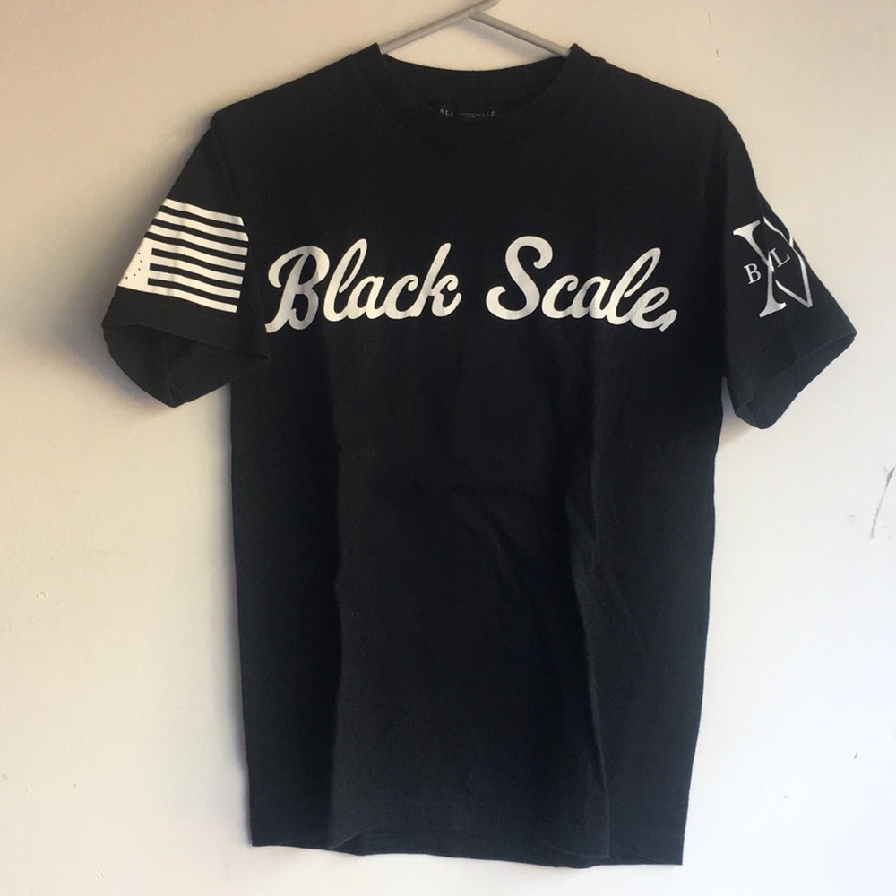 Black Scale T-Shirt